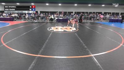 148 lbs Consi Of 8 #2 - Mia Ofarrill, PA vs Kesi Tsarni, MD