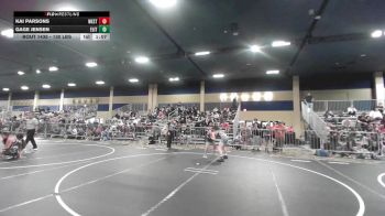 130 lbs Final - Kai Parsons, West Coast RTC vs Gage Jensen, Elite Force WC