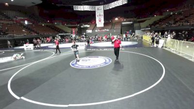140 lbs 1st Place Match - Sarah Caldera, Red Star Wrestling Academy vs Izzie Pacheco, Salinas Valley Wrestling Club (SVWC)