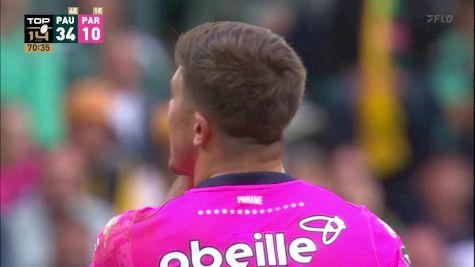 Replay: Section Paloise vs Stade Francais | Sep 13 @ 2 PM