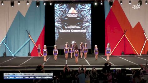 Top Dawg Cheer & Tumbling - Canine Command [2026 L1 Youth - D2 - Small - WC Day 2] 2026 The Youth Summit