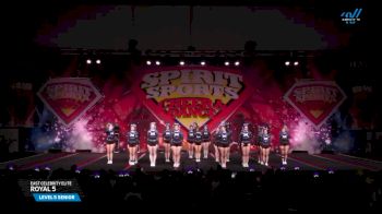 East Celebrity Elite - Royal 5 [2025 L5 Senior Day 2] 2025 Spirit Sports Myrtle Beach Nationals