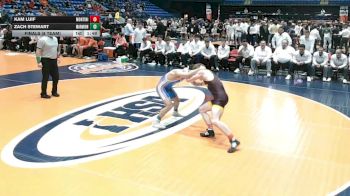 150 lbs Finals (8 Team) - Kam Luif, Lombard (Montini) vs Zach Stewart, Aurora (Marmion Academy)