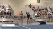 Zoe Gravier - Floor, First State #621 - 2021 USA Gymnastics Development Program National Championships