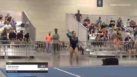 Zoe Gravier - Floor, First State #621 - 2021 USA Gymnastics Development Program National Championships