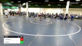 160 lbs Round Of 128 - Luke Conway, OH vs Joe Sealy, FL