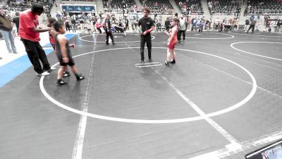 105 lbs Rr Rnd 1 - Knox Maynard, Claremore Wrestling Club vs Jiovani Lewis, Pin-King All Stars