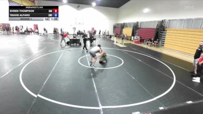 175 lbs Round 1 - Travis Alfaro, Legacy Wrestling Center vs Ehren Thompson, Chaparral High School