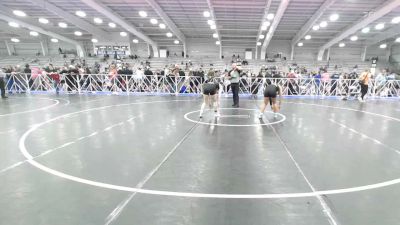 132 lbs Rr Rnd 2 - Brooklyn Cline, Indiana Outlaws Purple - HSG vs Paige Weiss, Duro Wrestling Club - HSG