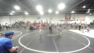 81 lbs Quarterfinal - Blayden Ortega, El Paso Texas WC vs Andres Cortes, Rancho Bernardo WC