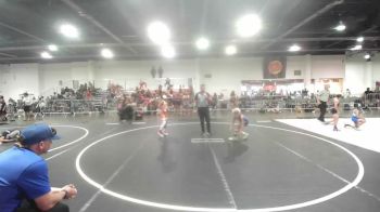 81 lbs Quarterfinal - Blayden Ortega, El Paso Texas WC vs Andres Cortes, Rancho Bernardo WC