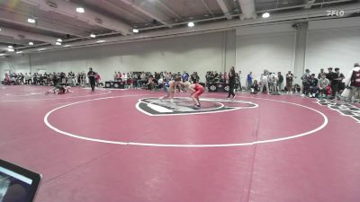 65 lbs Champ. Round 2 - Nolan West, Brevard FCA vs Michael Romero, Titan Mercury Wrestling Club (TMWC)