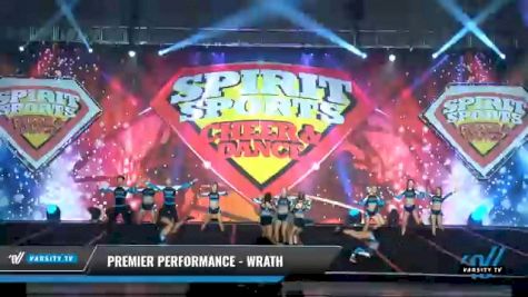 Premier Performance - Wrath [2021 L4 International Open Coed Day 2] 2021 Spirit Sports: Battle at the Beach