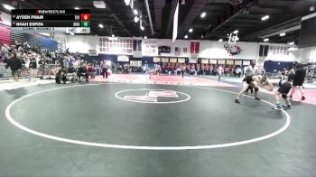 132 lbs Cons. Round 2 - Noah Espita, Diamond Ranch vs Ayden Pham, Troy