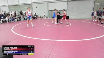 157 lbs Round 5 (6 Team) - Vance Provost, Kansas Red vs Braydon Bishop, South Carolina