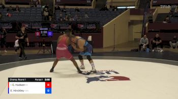 97 lbs Champ. Round 1 - Cameron Hudson, Rise RTC vs Erik Hinckley, Kansas