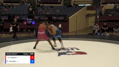 97 lbs Champ. Round 1 - Cameron Hudson, Rise RTC vs Erik Hinckley, Kansas