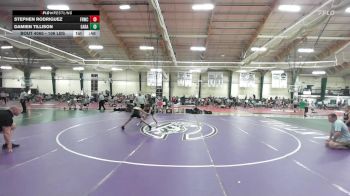 106 lbs Consi Of 8 #2 - Stephen Rodriguez, Front Royal Wrestling Club vs Damien Tillison, Garage Trained