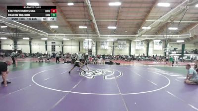 106 lbs Consi Of 8 #2 - Stephen Rodriguez, Front Royal Wrestling Club vs Damien Tillison, Garage Trained