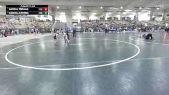 50 lbs Cons. Round 2 - Maddox Thomas, Eagle Talon Wrestling Club vs Randall Casteel, Sumner Co Wrestling Club