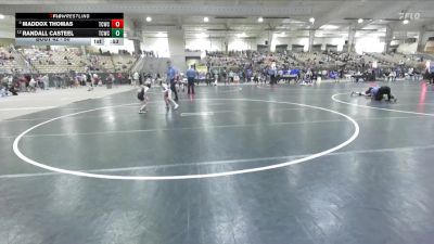 50 lbs Cons. Round 2 - Maddox Thomas, Eagle Talon Wrestling Club vs Randall Casteel, Sumner Co Wrestling Club