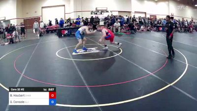 79 kg Cons 32 #2 - Benjamin Haubert, Charleston Regional Training Center vs Gaetano Console, Illinois