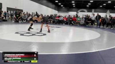 85 lbs Round 3 (6 Team) - William Huffman, Team Batty vs Johnnatan Martinez, DC Wrestling Academy