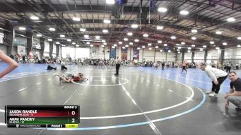 84 lbs Rd# 5- 3:45pm Friday Final Pool - Arav Pandey, PA Gold vs Jaxon Randle, Oklahoma Elite