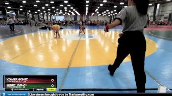 96 lbs Rd# 5- 3:45pm Friday Final Pool - Xzavier Gomez, Team New Mexico vs Brody Taylor, Maryland BLACK