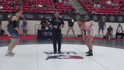 97 kg Quarters - Max Ramberg, Viking RTC vs Camden McDanel, Ohio