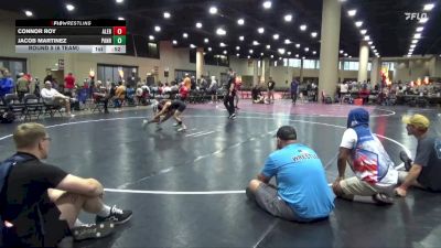80 lbs Round 5 (6 Team) - Connor Roy, Alabama Elite Blue vs Jacob Martinez, Panhandle Punishers