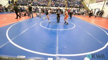 92 lbs Quarterfinal - Camden Crandfield, Pocola Youth Wrestling vs Drake Sheffield, R.A.W.