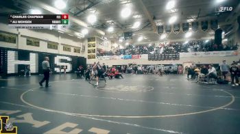 175 lbs 3rd Place Match - Charles Chapman, Fox vs Ali Mohsen, Parkway Central