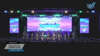 Spirit Central - Tiger Katz [2024 L1 Youth - B Day 2] 2024 Spirit Fest Grand Nationals