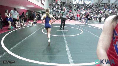 62 lbs Rr Rnd 1 - Norah Winkle, Raw Wrestling Club vs Oakley Waitkus, Team Tulsa Wrestling Club