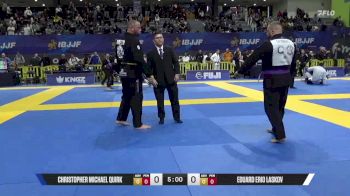 Eduard Erio Laskov vs Christopher Michael Quirk 2025 European Jiu-Jitsu IBJJF Championship