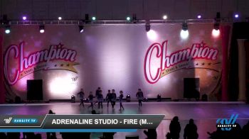 Adrenaline Studio - Fire (Mini Prep HH) [2023 Mini - Prep 1/28/2023] 2023 CCD Champion Cheer and Dance Grand Nationals