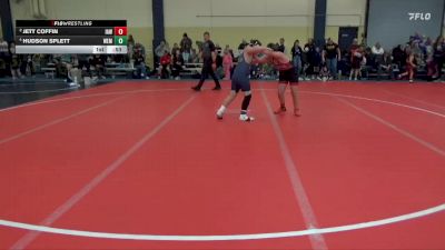 125 lbs Round 2 - Jett Coffin, Immortal Athletics WC vs Hudson Splett, WEM/JWP
