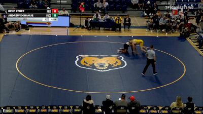 197 lbs Andrew Donahue, Northern Colorado vs Rene Perez, Northeastern Junior College