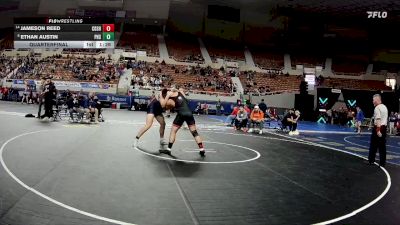 215-D1 Quarterfinal - Jameson Reed, Corona Del Sol High School vs Ethan Austin, Perry High School