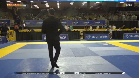 Carlos A Rios Jr. vs Luis Guilherme Felix Da Silva 2026 Pan Jiu Jitsu IBJJF Championship