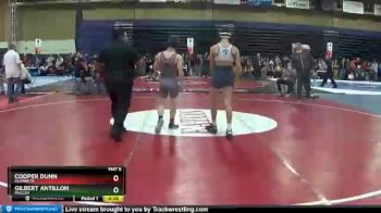 113 lbs Cons. Round 6 - Gilbert Antillon, Mullen vs Cooper Dunn, Elizabeth