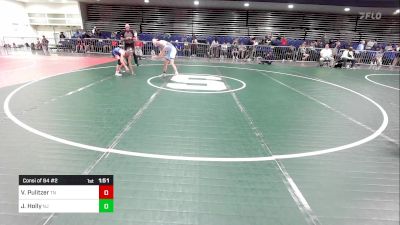 113 lbs Consi Of 64 #2 - Vaughn Pulitzer, TN vs Jake Holly, NJ