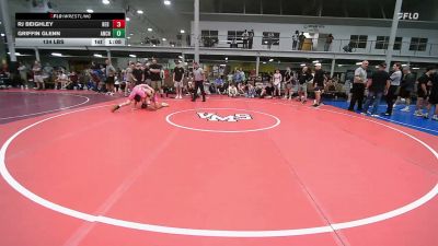 134 lbs Rr Rnd 2 - Rj Beighley, Red Devil WC - HSBNFC vs Griffin Glenn, Anchor Down - HSBNFC