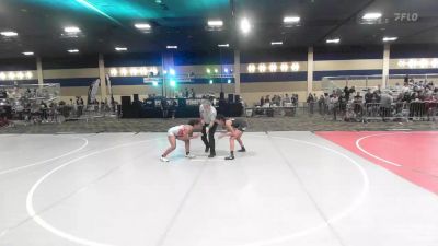 116 lbs Consi Of 32 #2 - Beyonce Espinosa, KongKrete vs Stella Lopez, Pounders WC