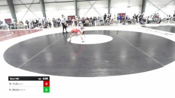 125 lbs Round Of 16 - Michael Follo, New England College vs Nikko Beato, Coast Guard