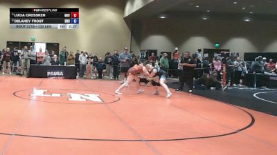 135 lbs Quarters - Lucia Crossken, Grit vs Delaney Frost, Diehard Wrestling Club