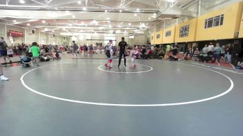 120 lbs Semifinal - Austin Bernash, Team Dynasty vs Thomas Potsko, Mat Assassins Red