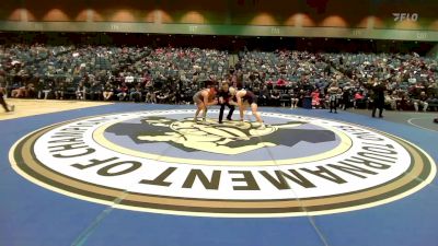 144 lbs Consi Of 16 #2 - Jack Lounsbury, Herriman vs Seth Carp, Sprague