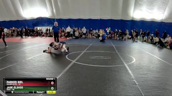 88 lbs Round 1 (3 Team) - Parker Biel, Killer Elite vs Jase Elsass, DWA